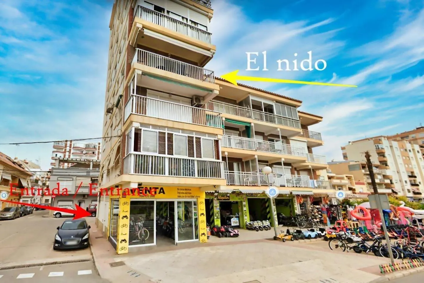 Apartamento El Nido Torre Del Mar