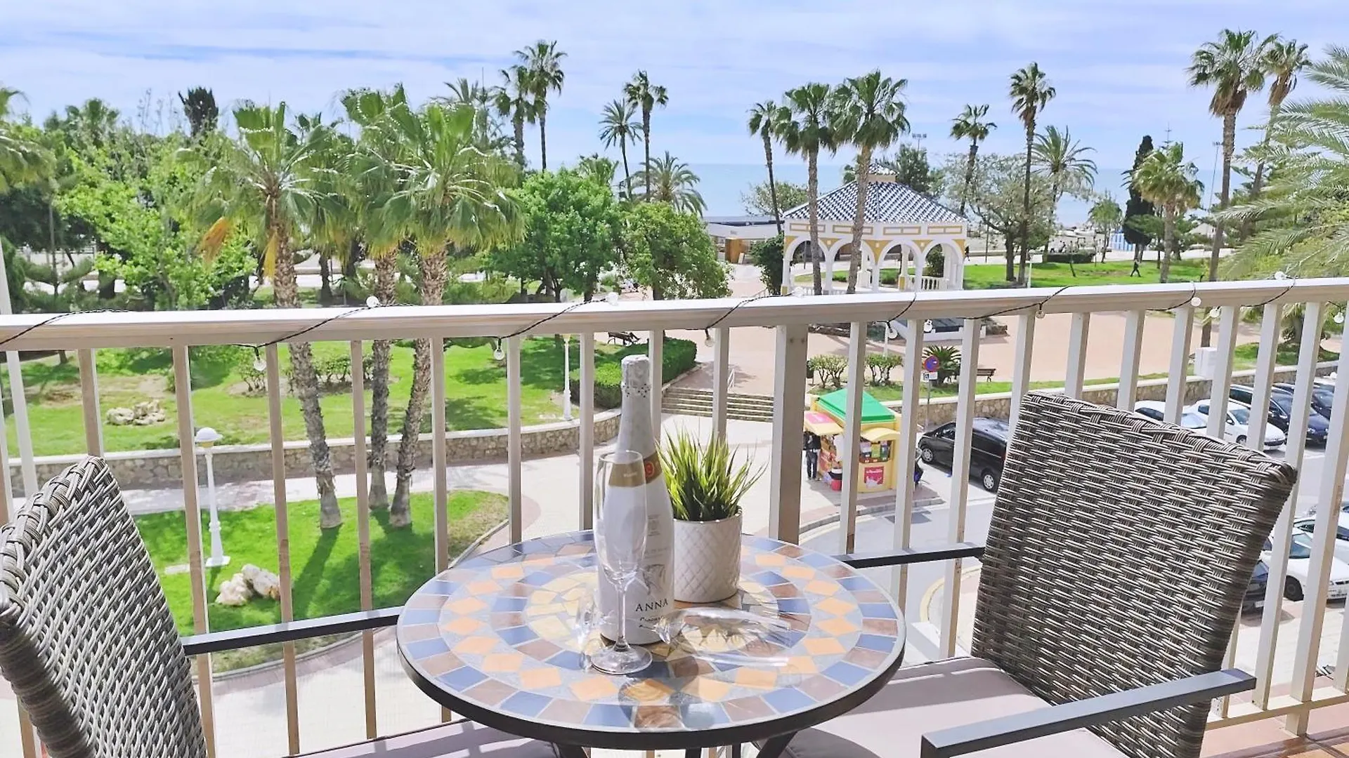 Apartamento El Nido Torre Del Mar Appartement